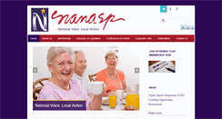 Desktop Screenshot of nanasp.org