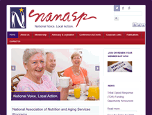 Tablet Screenshot of nanasp.org